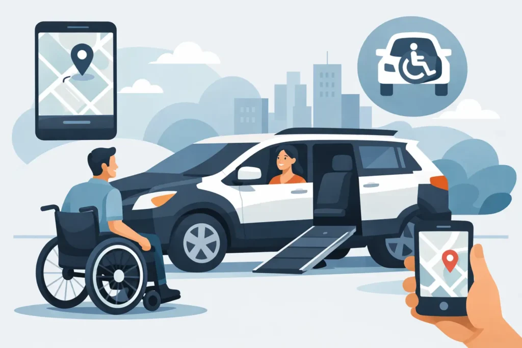 How Do I Get a Wheelchair-Accessible Uber?