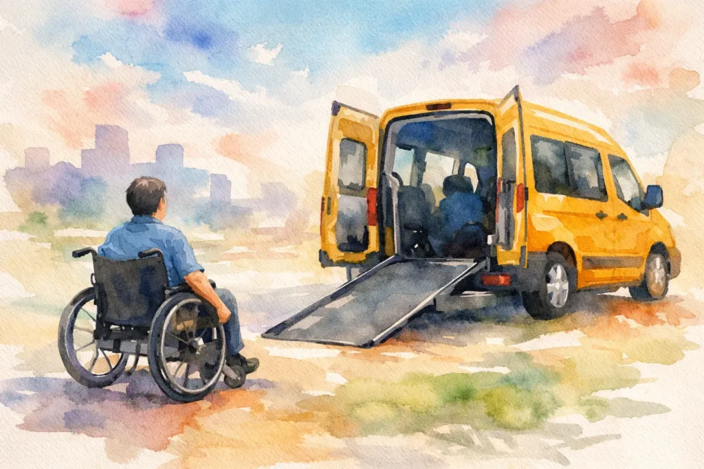 What Is a Wheelchair Accessible Taxi?