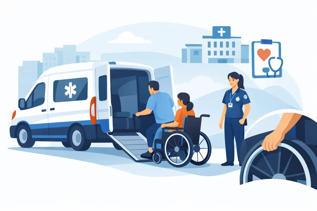 Wheelchair Accessible Medical Transportation