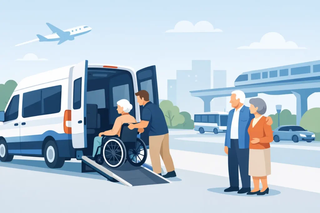 Wheelchair Accessible Transportation for Seniors