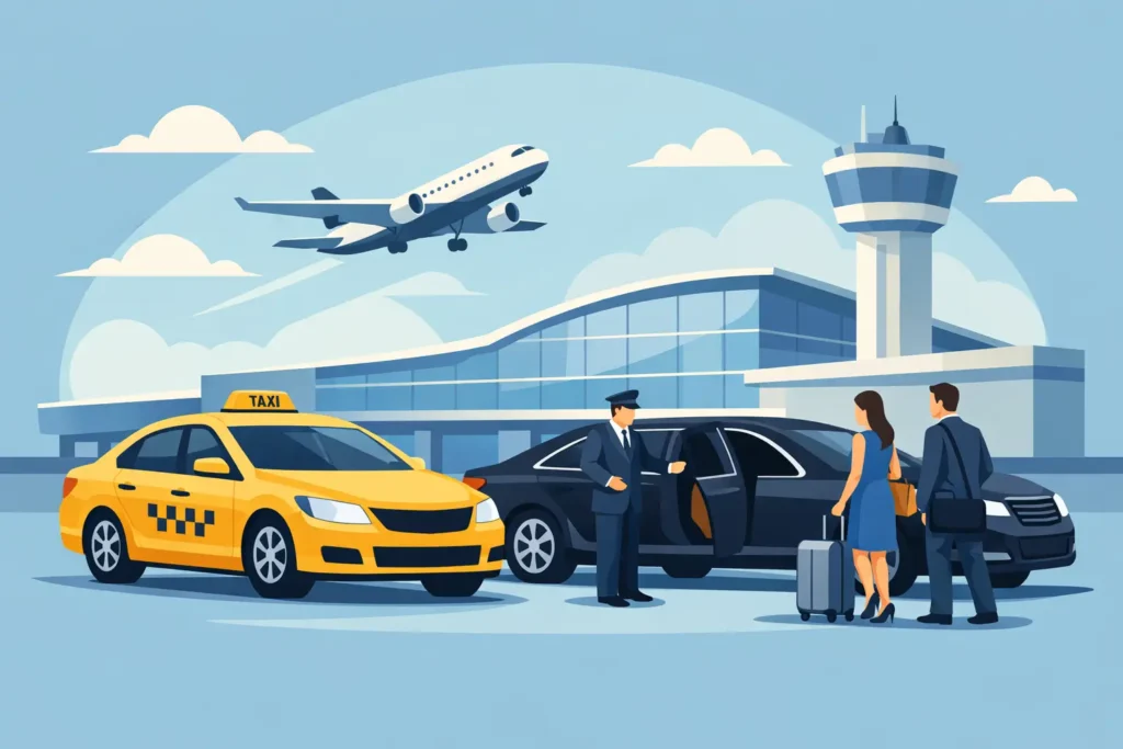 Airport Taxi and Limousine Service That Shows Up