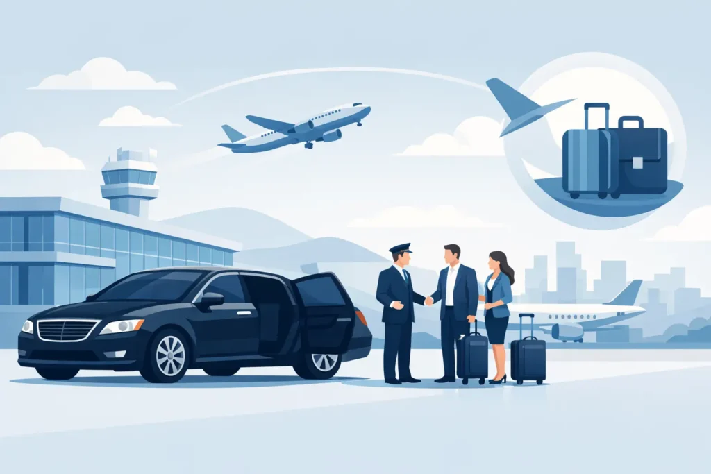 Airport Transfer Limousine Service That Works