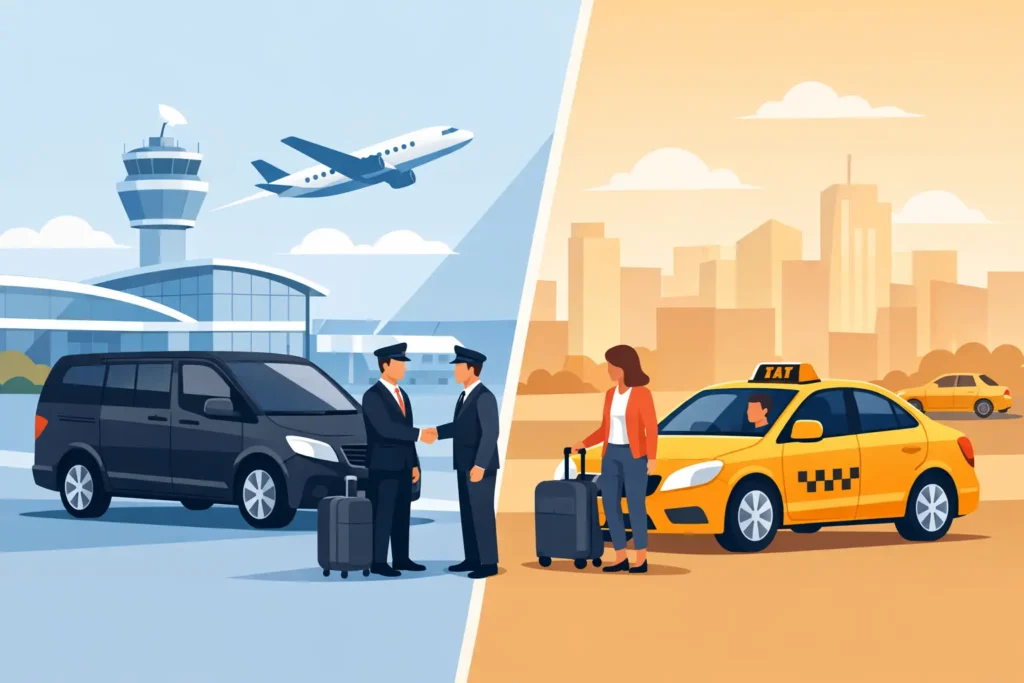 Airport Transfer vs Taxi: Which Should You Book?