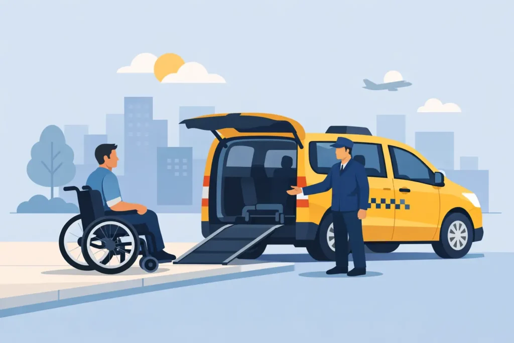 Can Taxis Take Wheelchairs? What to Know