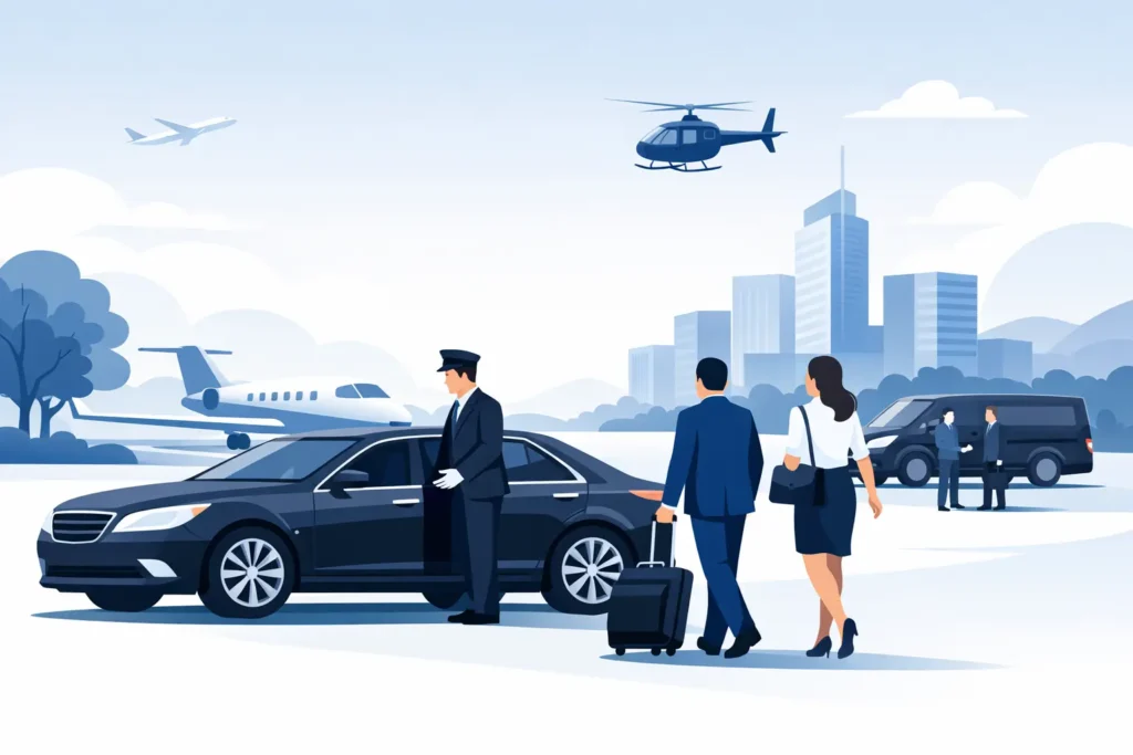 Corporate Transportation Service That Works