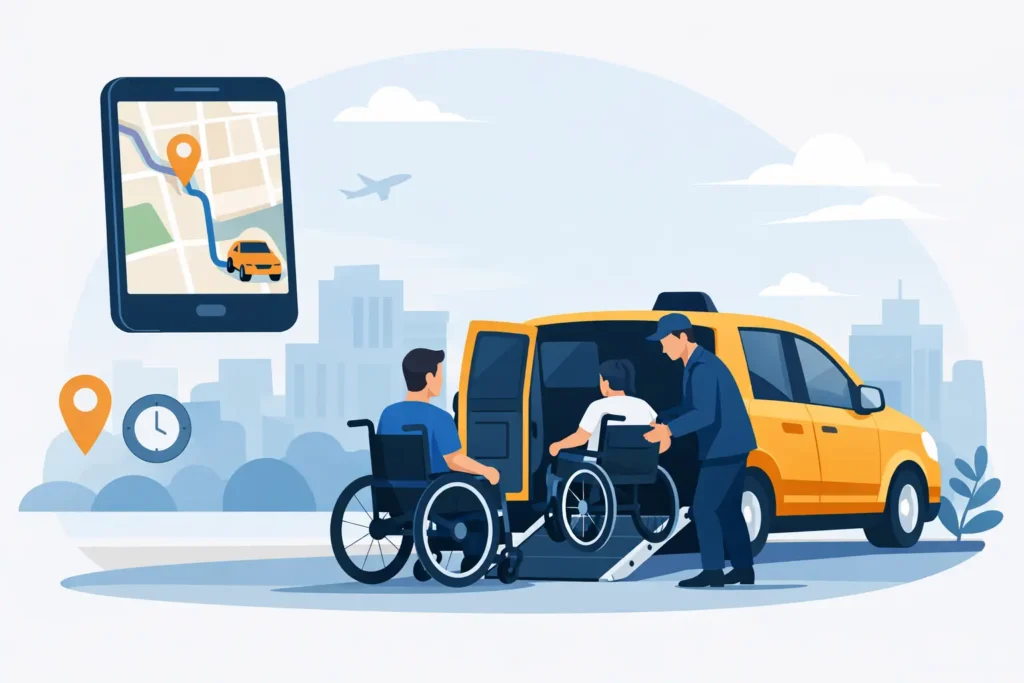 Guide to Wheelchair Taxi Booking