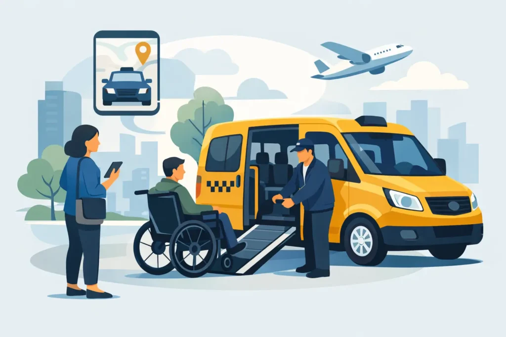 How to Request Accessible Cab Service