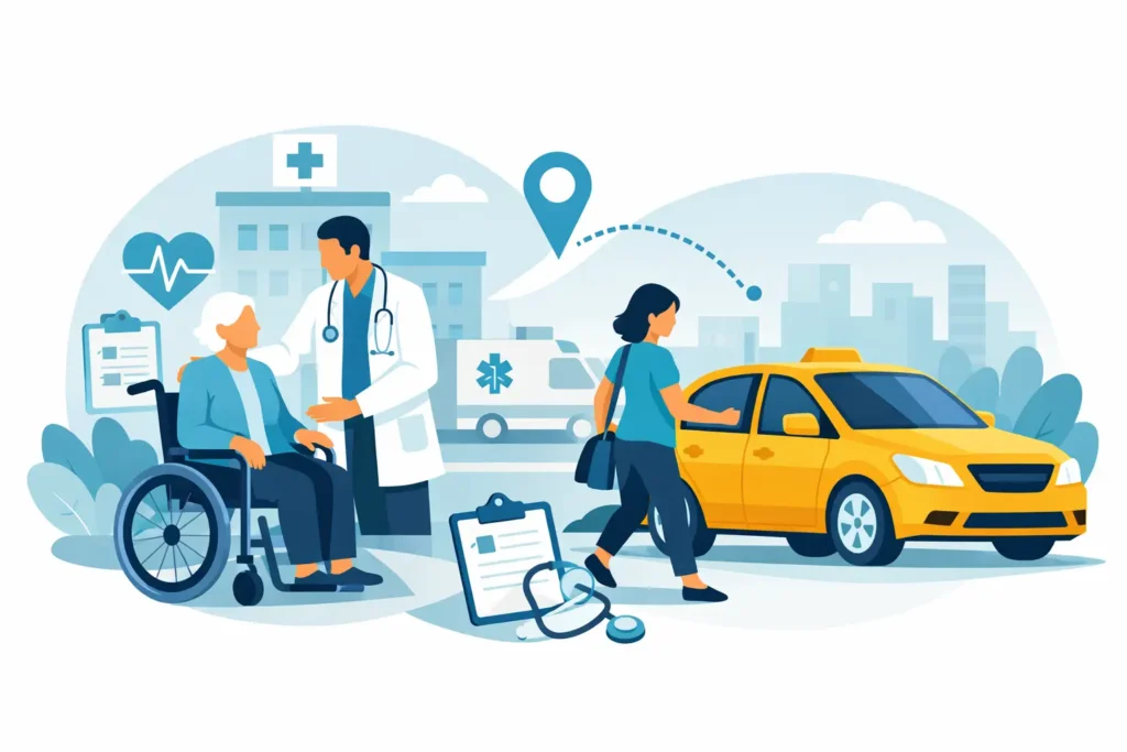 Taxi for Medical Appointments Made Simple