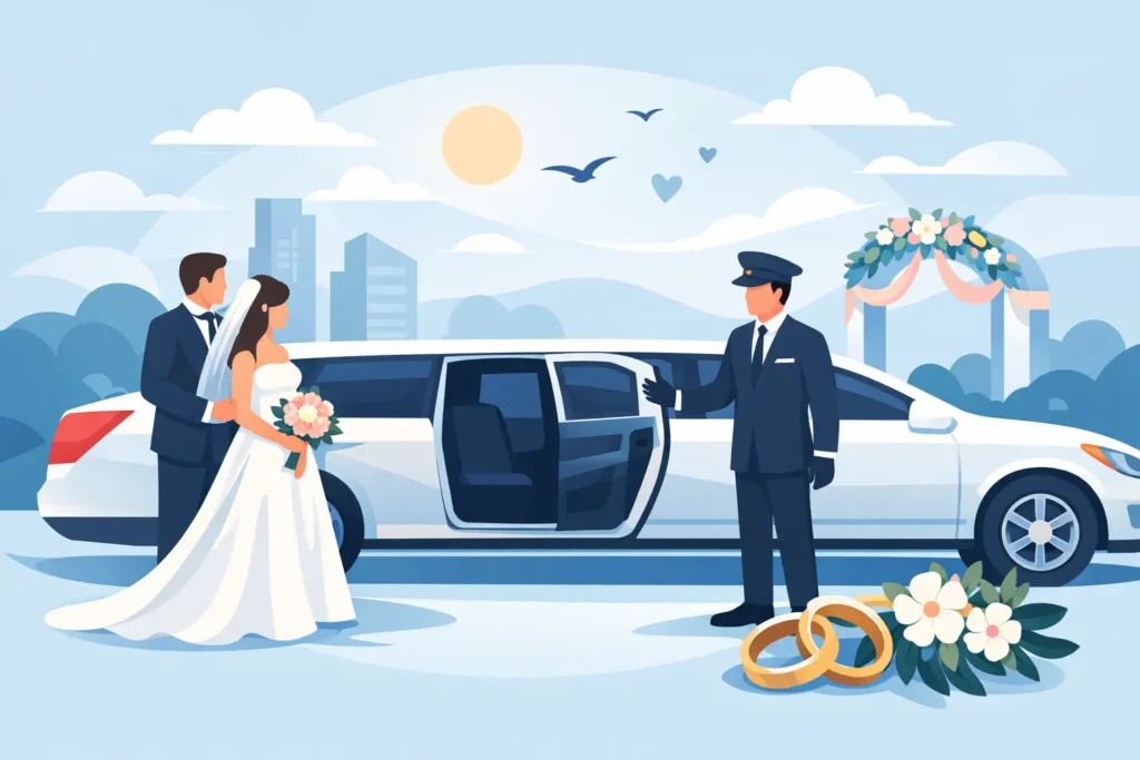 Wedding Transportation Service Done Right