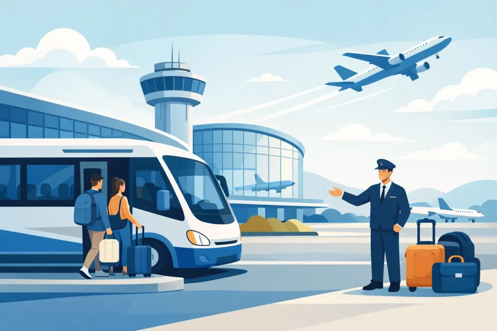 What Does Shuttle on Airport Mean?