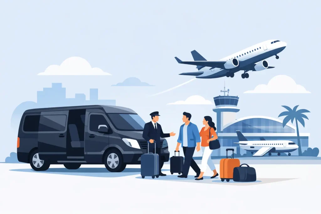 What Is Airport Transfer Service?