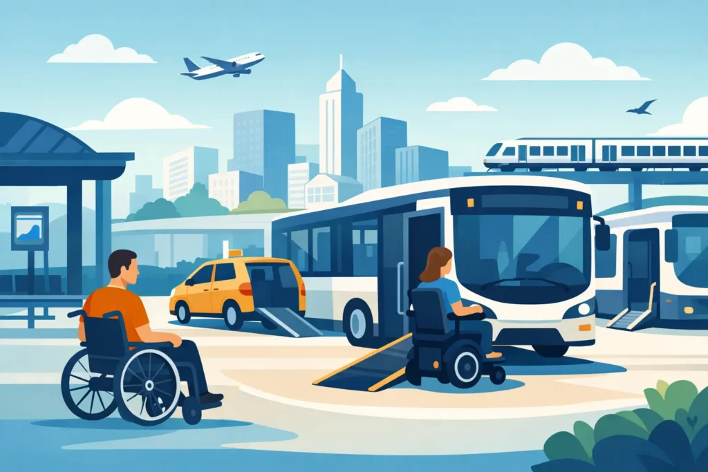 What Is Wheelchair Accessible Transit?