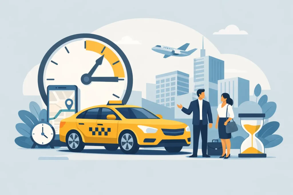 When Hourly Taxi Service Makes Sense