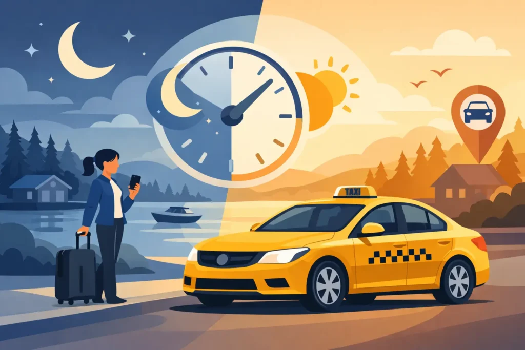 24 Hour Taxi Gravenhurst You Can Count On