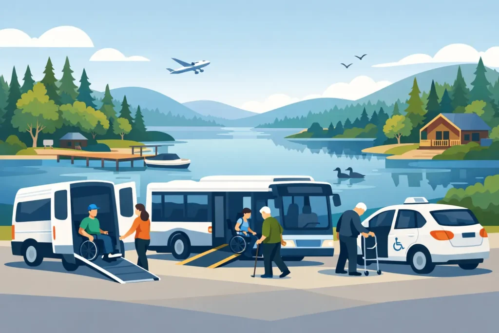 Accessible Transportation Guide for Muskoka
