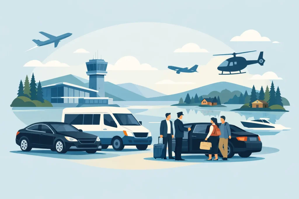 Best Airport Ride Options for Muskoka Travelers