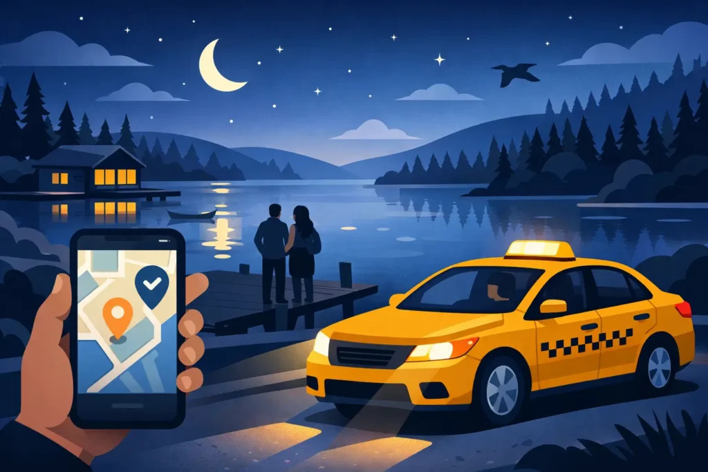 Book a Late-Night Cab in Muskoka With Confidence