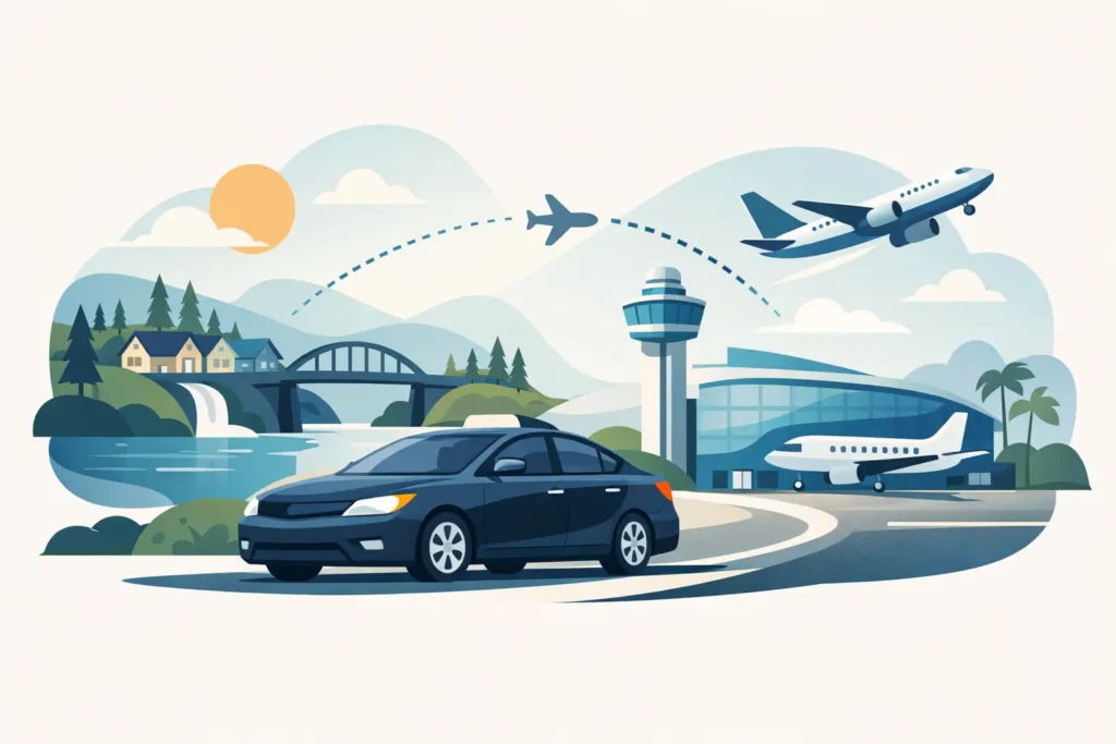 Bracebridge to Airport Taxi Planning Made Easy