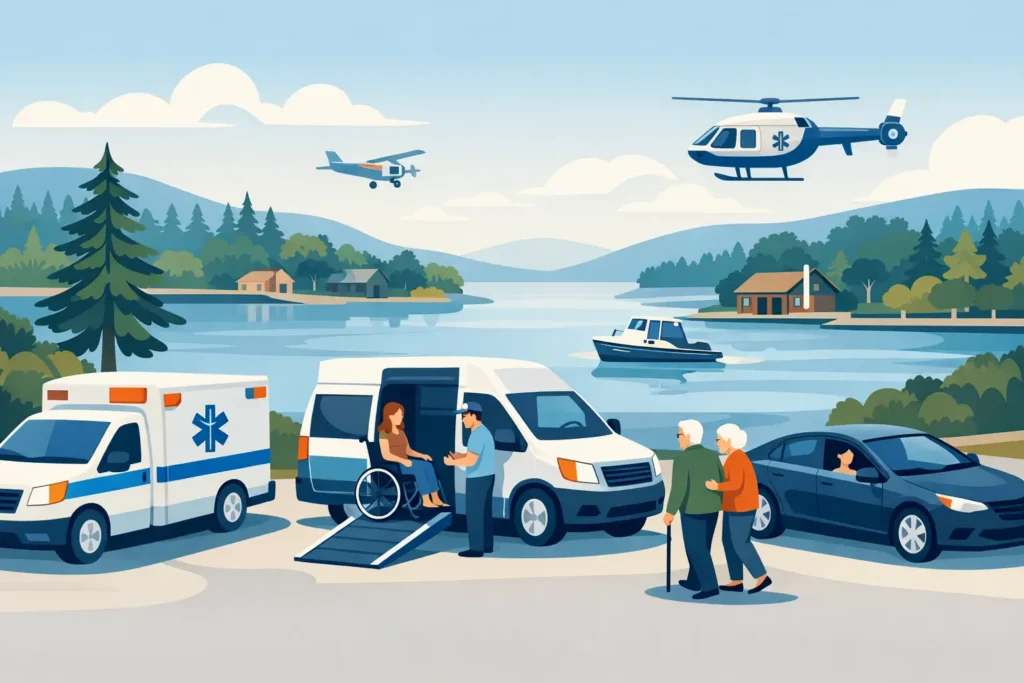 Gravenhurst Medical Ride Options for Every Need