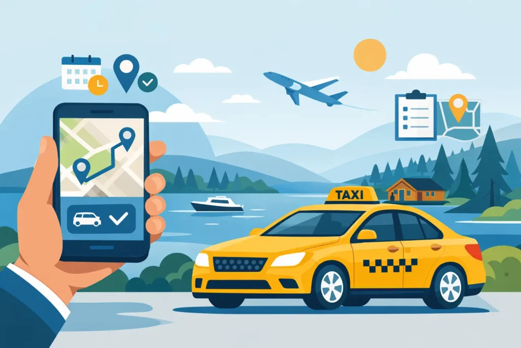 Gravenhurst Taxi Booking Guide
