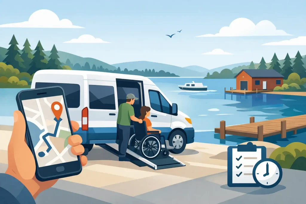 How to Arrange a Wheelchair Ride in Gravenhurst