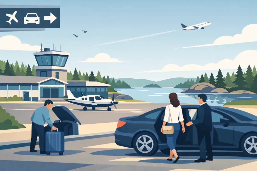 How to Schedule a Muskoka Airport Dropoff