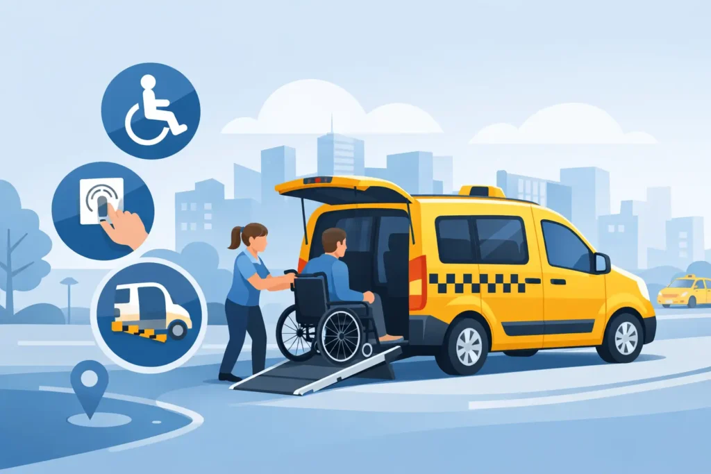 Top Reasons to Choose an Accessible Taxi