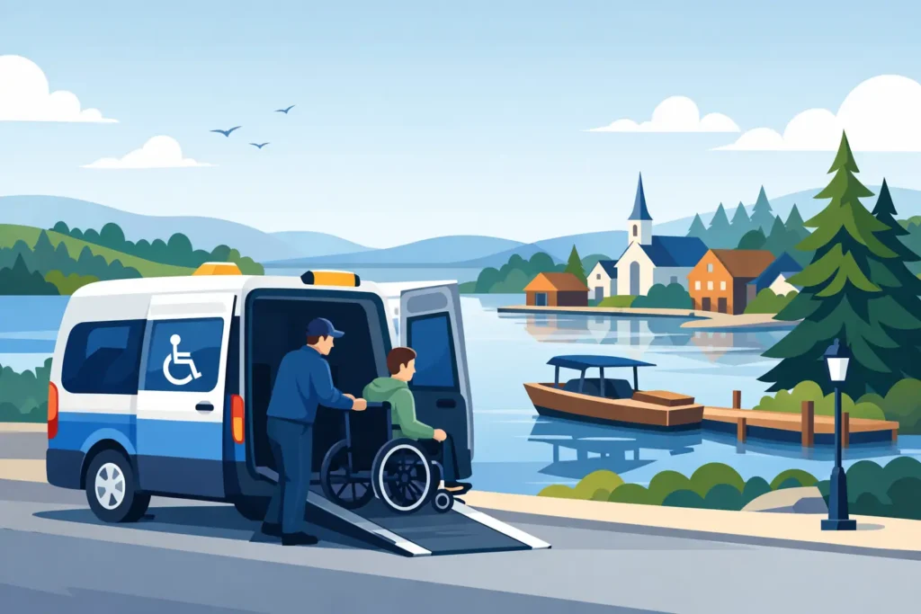 Wheelchair Taxi Gravenhurst You Can Count On