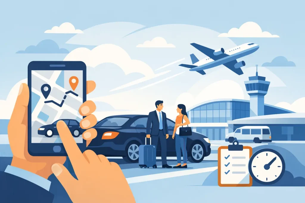 A Practical Guide to Airport Ride Reservations