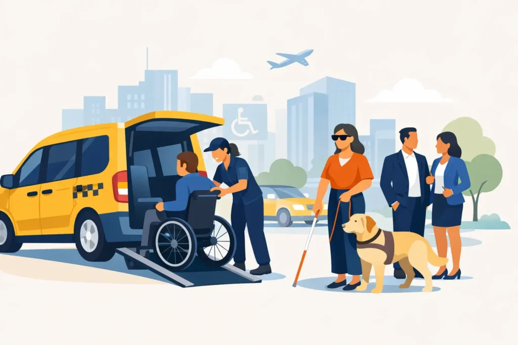 An Accessible Taxi Service Success Story