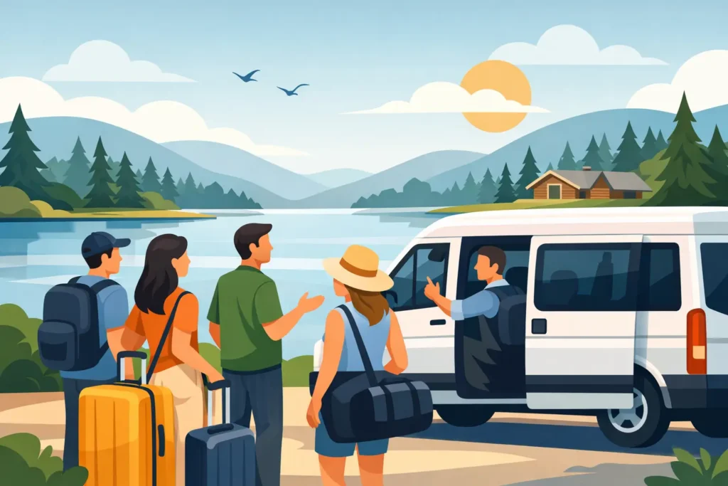 Best Group Cab Options Muskoka Travelers Need