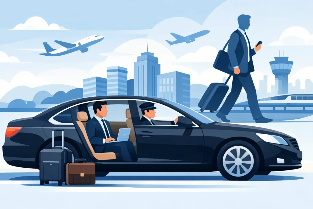 Business Travel Car Service That Keeps You Moving