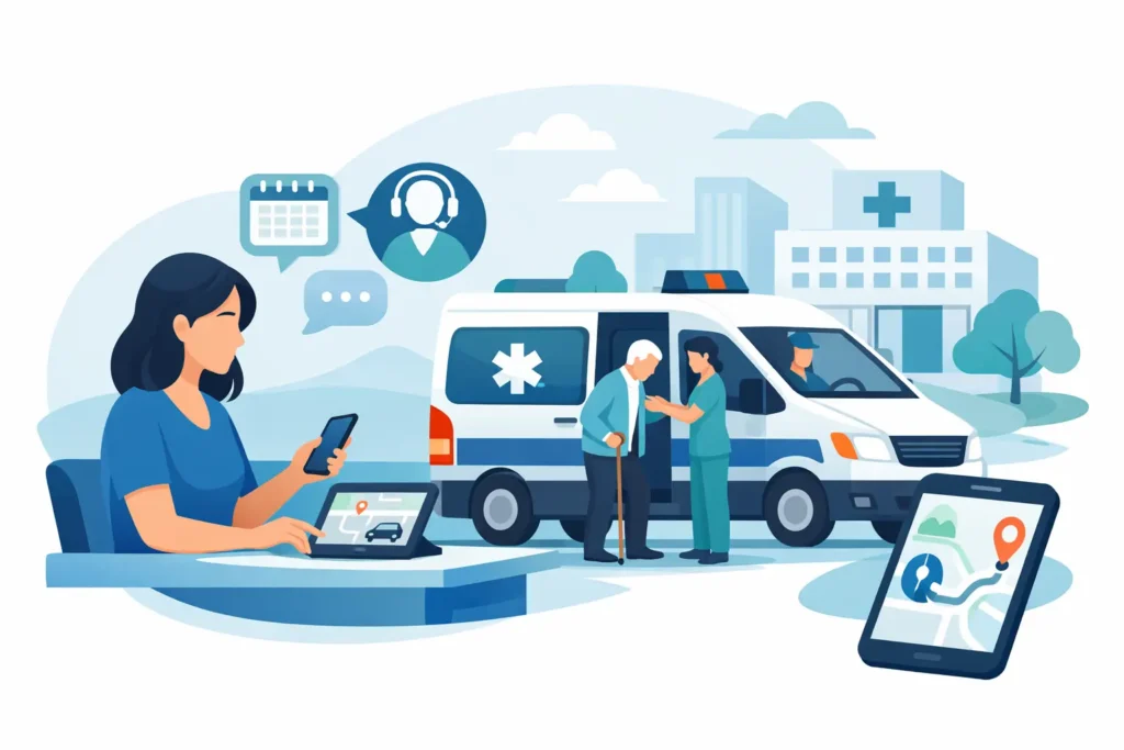 How to Arrange Medical Rides With Less Stress
