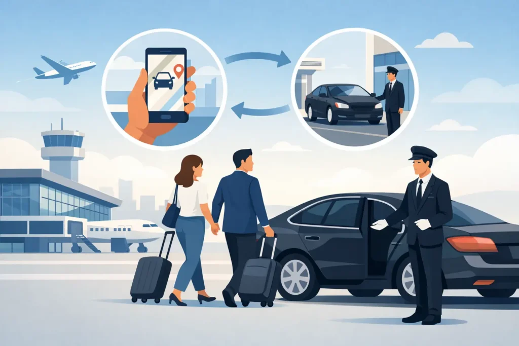 How to Book Airport Transfer Without the Wait