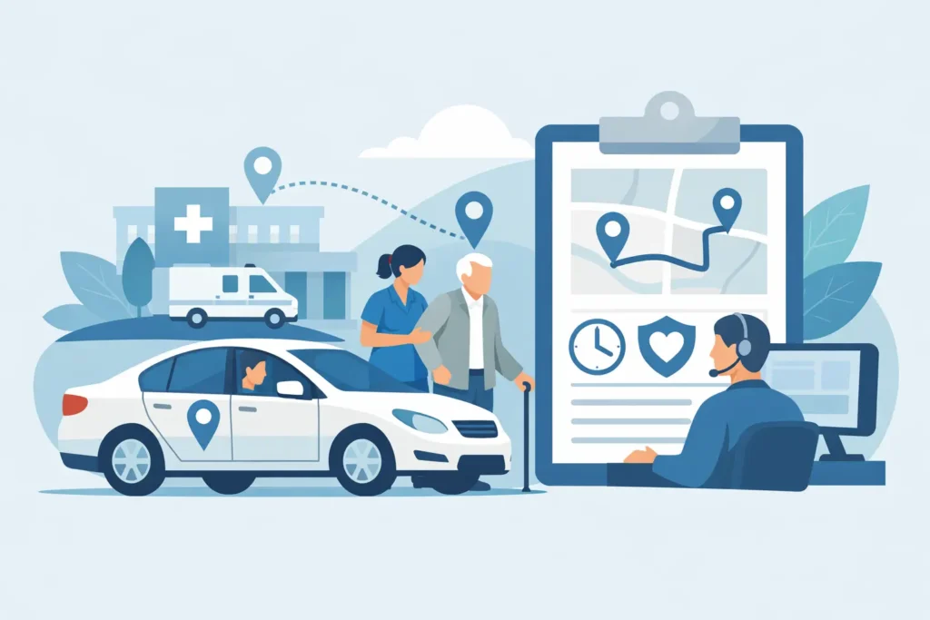 Medical Ride Coordination Guide for Safe Visits