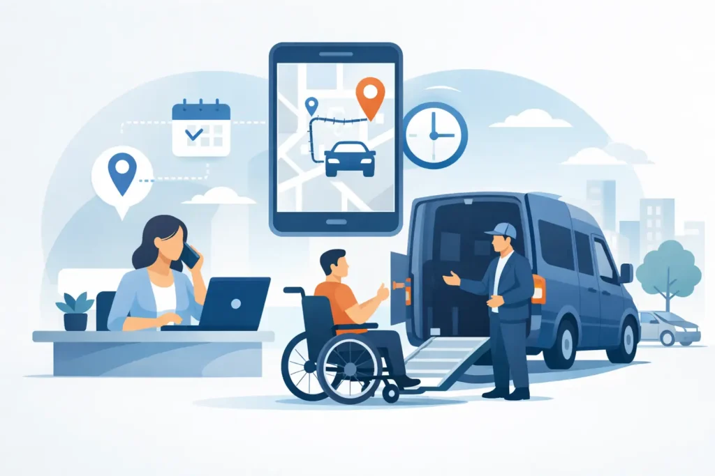 How to Arrange Wheelchair Pickup Without Delays