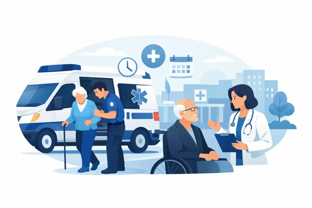 Medical Transport Service for Appointments