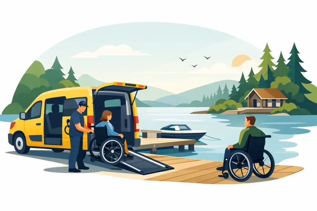 Muskoka Wheelchair Taxi Service You Can Rely On