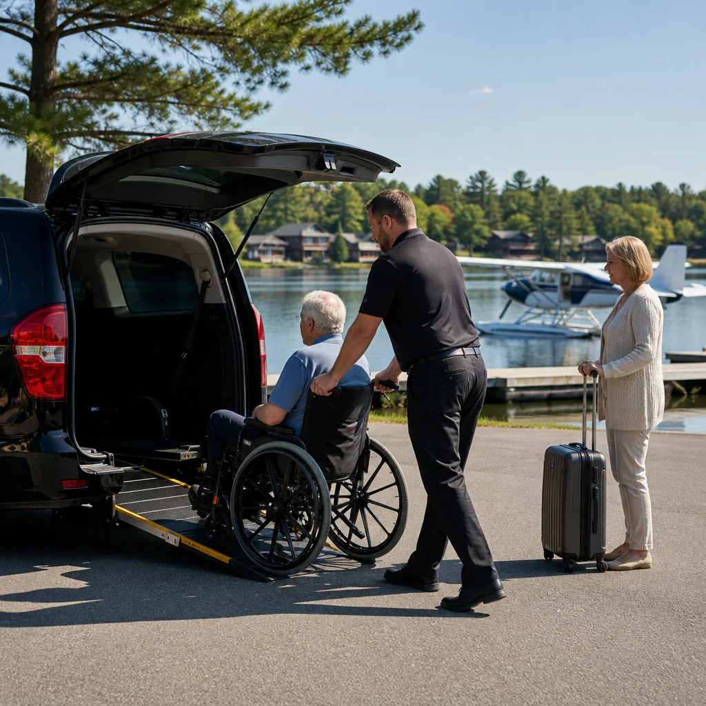 Reliable Courier and Passenger Transportation Services in Muskoka