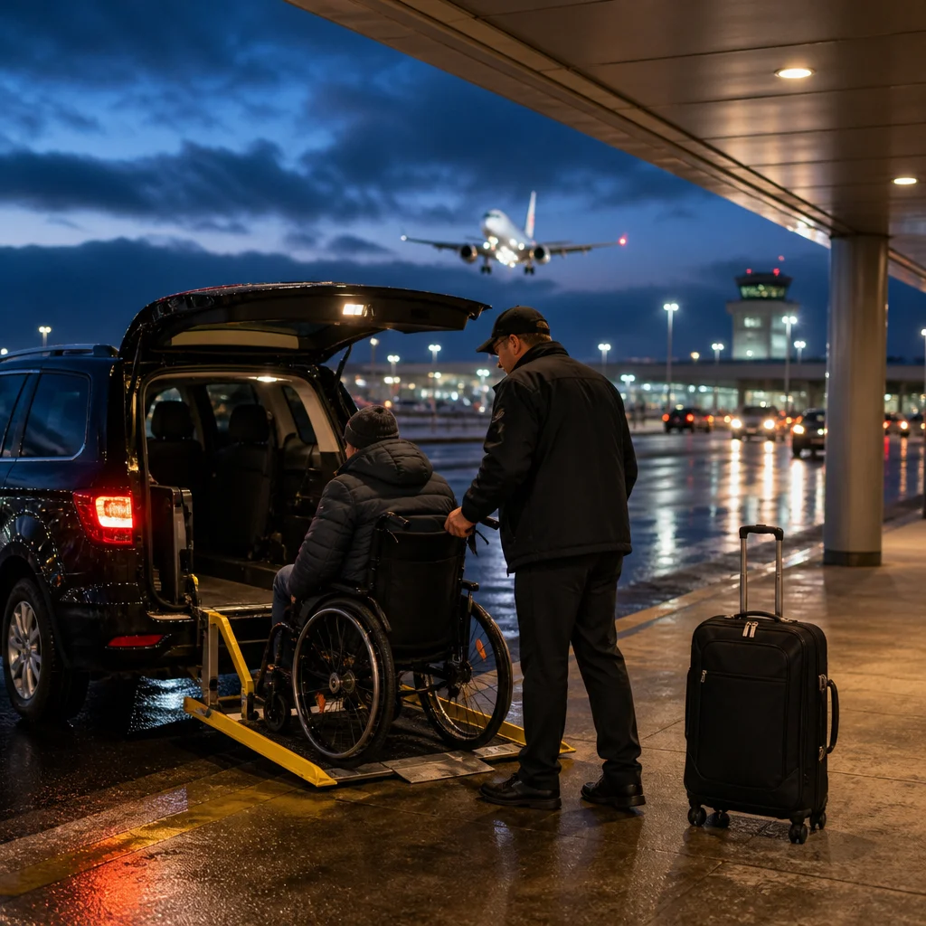 24 Hour Airport Pickup in Gravenhurst: Reliable Transportation When You Need It