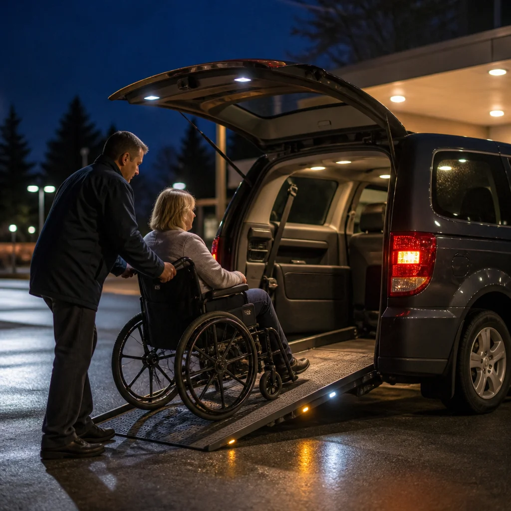 24/7 Wheelchair Accessible Taxis in Gravenhurst: Reliable Overnight Transportation