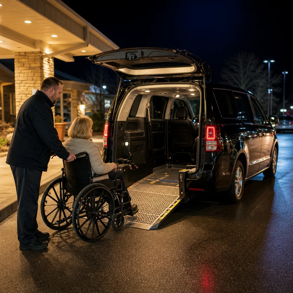 24/7 Wheelchair Accessible Taxis in Gravenhurst: Reliable Overnight Transportation